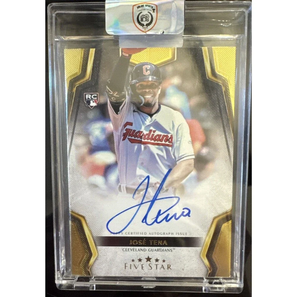 2024 TOPPS BASEBALL FIVE STAR JOSE TENA / ROOKIE AUTO